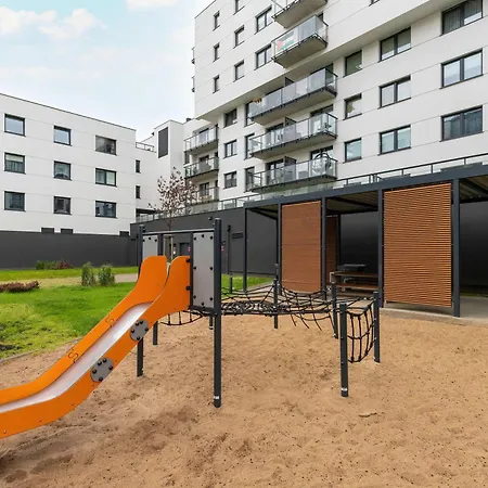 Baltic Breeze In With Parking & Access To The Outdoor Gym By Renters