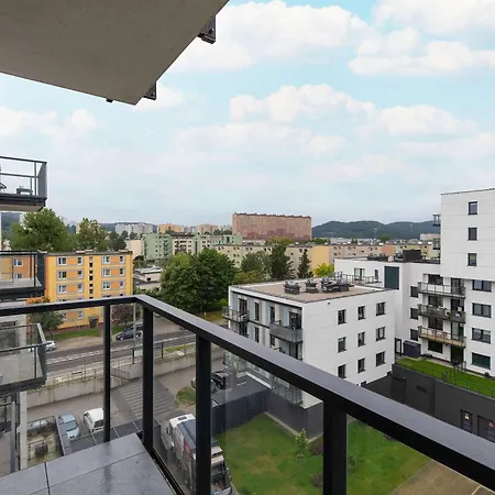 Apartment White And Beige In With Access To The Outdoor Gym By Renters